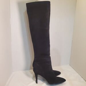 Tahari Black Over the Knee Boots